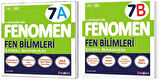 Fenomen Okul 2025 7. Sınıf Fen Bilimleri A + B Serisi Soru Seti 2 Kitap