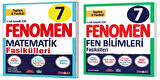 Fenomen Okul 2025 7. Sınıf Matematik + Fen Bilimleri Fasikül Seti 2 Kitap