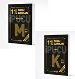 Hız 11. Sınıf Matematik + Kimya Soru Bankası Seti 2 Kitap 2023
