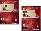 Kafadengi 10. Sınıf Fizik + Kimya Extra Soru Bankası Seti 2 Kitap 2023