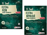 Kafadengi 11. Sınıf Fizik + Biyoloji Extra Soru Bankası Seti 2 Kitap 2023