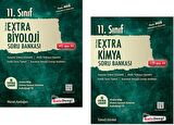 Kafadengi 11. Sınıf Kimya + Biyoloji Extra Soru Bankası Seti 2 Kitap 2023