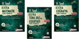 Kafadengi 11. Sınıf Matematik + Edebiyat + Coğrafya Extra Soru Seti 3 Kitap 2023