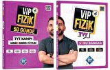 Kr Akademi 2024 Tyt Vip Fizik Video Ders Kitabı + Soru Bankası Seti 2 Kitap
