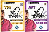 Kr Akademi 2024 Tyt + Ayt Barış Hoca Dr. Biyoloji Soru Bankası Seti 2 Kitap