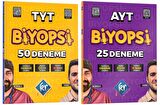 Kr Akademi 2024 Tyt + Ayt Barış Hoca Dr. Biyoloji Biyopsi Deneme Seti 2 Kitap
