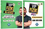 Kr Akademi 2024 Ayt Vip Fizik Video Ders Kitabı + Soru Bankası Seti 2 Kitap