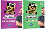 Kr Akademi 2024 Tyt + Ayt Vip Fizik Video Ders Kitabı Seti 2 Kitap