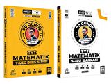 Mert Hoca 2025 Tyt 70 Günde Matematik Kampı Video Ders Kitabı + Soru Bankası Seti 2 Kitap