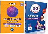 Kr Akademi 2025 Tyt Coğrafyanın Kodları Kamp Kitabı + Z Takımı Coğrafya Soru Seti 2 Kitap