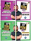 Kr Akademi 2024 Tyt + Ayt Vip Fizik Video Ders Kitabı + Soru Seti 4 Kitap