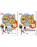 More & More 10. Sınıf Students Book + Workbook 2023