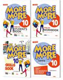 More & More 10. Sınıf Student + Workbook + Skills + Test Book Seti 2023