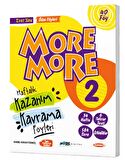 More & More 2. Sınıf Kazanım Kavrama Föyleri 2023