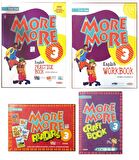 More & More 3. Sınıf 4 Lü Set Pratice Book 2023