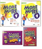 More & More 4. Sınıf 4 Lü Set Pratice Book 2023
