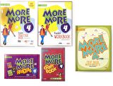 More & More 4. Sınıf Pratice Book + Test Book 2023