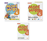 More & More 6. Sınıf Pratice Book 3 Lü Set 2023