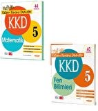 Kurmay 5. Sınıf Matematik Fen Bilimleri Kazanım Kavrama Deneme Kkd Seti 2023