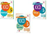 Kurmay 5. Sınıf Matematik Türkçe Fen Kazanım Kavrama Deneme Kkd Seti 2023