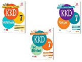 Kurmay 7. Sınıf Matematik Türkçe Fen Kazanım Kavrama Deneme Kkd Seti 2023