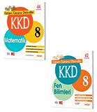 Kurmay 8. Sınıf Matematik Fen Bilimleri Kazanım Kavrama Deneme Kkd Seti 2023