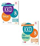 Kurmay 8. Sınıf Türkçe Fen Bilimleri Kazanım Kavrama Deneme Kkd Seti 2023