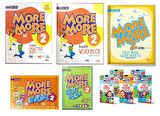Kurmay Elt 2. Sınıf More & More Pratice Book + Test Book + Hikaye Seti 2023