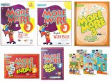 Kurmay Elt 3. Sınıf More & More Pratice Book + Test Book + Hikaye Seti 2023