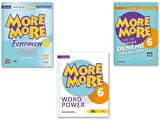 Kurmay Elt 6. Sınıf More & More Test Book + Word Power + Selfie Test 2023