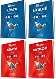 Limit 10. Sınıf Kimya + Biyoloji Konu + Soru Seti 4 Kitap 2023