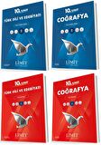 Limit 10. Sınıf Edebiyat + Coğrafya Konu + Soru Seti 4 Kitap 2023
