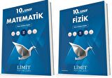 Limit 10. Sınıf Matematik + Fizik Konu Föyleri Seti 2 Kitap 2023