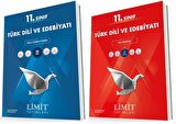 Limit 11. Sınıf Türk Dili Ve Edebiyatı Konu Föyleri + Soru Seti 2 Kitap 2023