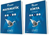 Limit 11. Sınıf Matematik + Kimya Konu Föyleri Seti 2 Kitap 2023