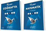 Limit 11. Sınıf Matematik + Coğrafya Konu Föyleri Seti 2 Kitap 2023
