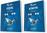 Limit 11. Sınıf Fizik + Kimya Konu Föyleri Seti 2 Kitap 2023