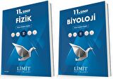 Limit 11. Sınıf Fizik + Biyoloji Konu Föyleri Seti 2 Kitap 2023