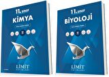 Limit 11. Sınıf Kimya + Biyoloji Konu Föyleri Seti 2 Kitap 2023
