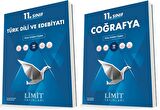 Limit 11. Sınıf Edebiyat + Coğrafya Konu Föyleri Seti 2 Kitap 2023