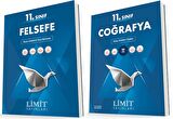 Limit 11. Sınıf Felsefe + Coğrafya Konu Föyleri Seti 2 Kitap 2023