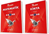 Limit 11. Sınıf Matematik + Kimya Soru Bankası Seti 2 Kitap 2023