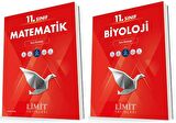 Limit 11. Sınıf Matematik + Biyoloji Soru Bankası Seti 2 Kitap 2023