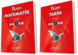 Limit 11. Sınıf Matematik + Tarih Soru Bankası Seti 2 Kitap 2023