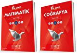 Limit 11. Sınıf Matematik + Coğrafya Soru Bankası Seti 2 Kitap 2023