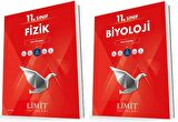 Limit 11. Sınıf Fizik + Biyoloji Soru Bankası Seti 2 Kitap 2023