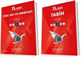 Limit 11. Sınıf Edebiyat + Tarih Soru Bankası Seti 2 Kitap 2023