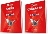 Limit 11. Sınıf Tarih + Coğrafya Soru Bankası Seti 2 Kitap 2023