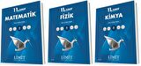 Limit 11. Sınıf Matematik + Fizik + Kimya Konu Föyleri Seti 3 Kitap 2023