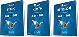 Limit 11. Sınıf Fizik + Kimya + Biyoloji Konu Föyleri Seti 3 Kitap 2023